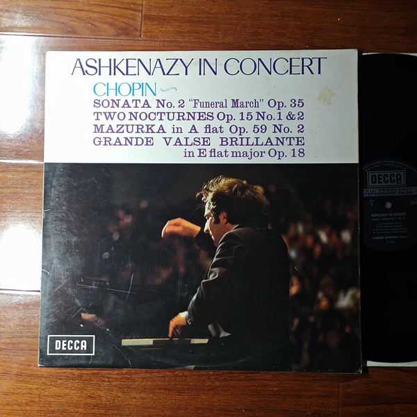 Ashkenazy In Concert