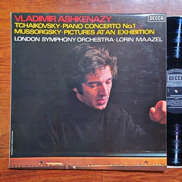 Piano Concerto No.1 / Pictures At An Exhibition