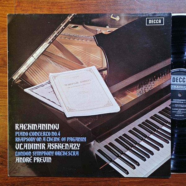 Piano Concerto No. 4; Rhapsody On A Theme Of Paganini