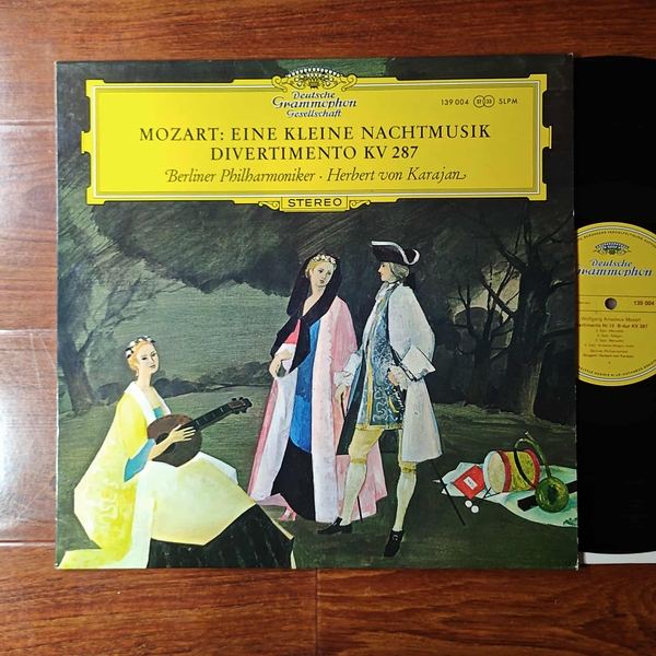 Mozart – Berlin Philharmonic Orchestra · Herbert von Karajan – Eine Kleine Nachtmusik, Divertimento KV 287