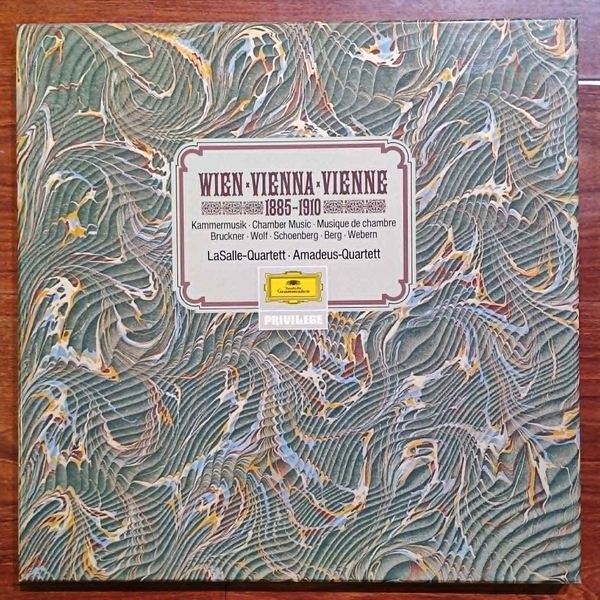 Vienna 1885-1910 (Chamber Music)