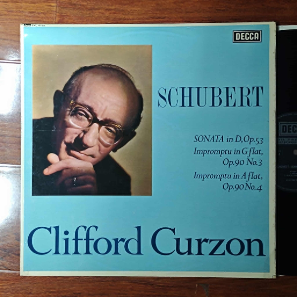 Clifford Curzon – Sonata In D, Op.53 / Impromptu In G Flat, Op.90 No.3 / Impromptu In A Flat, Op.90 No.4