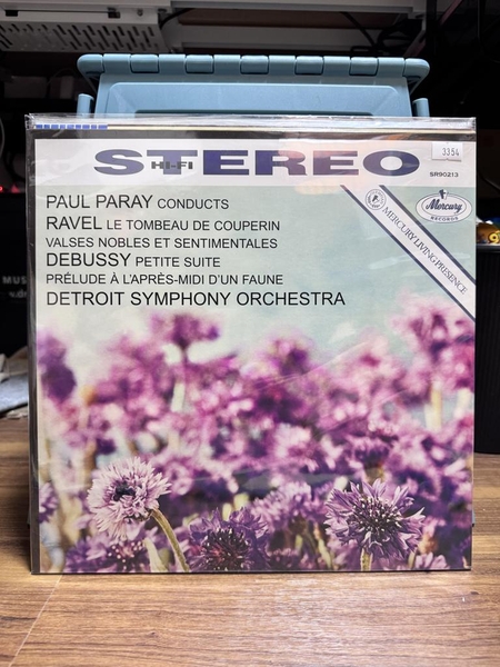 Paul Paray - Le Tombeau De Couperin