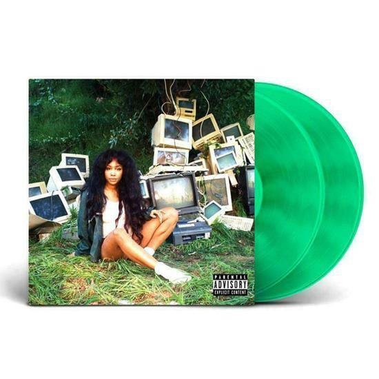 Ctrl (Green Translucent Vinyl)