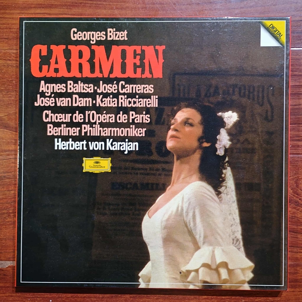 Georges Bizet - Agnes Baltsa · José Carreras · José van Dam · Katia Ricciarelli · Chœur De L'Opéra De Paris · Berliner Philharmoniker · Herbert von Karajan – Carmen