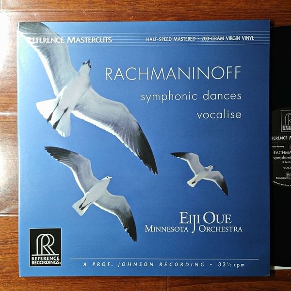Symphonic Dances / Vocalise
