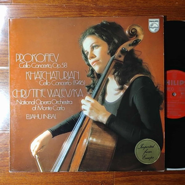 Cello Concerto, Op. 58 / Cello Concerto