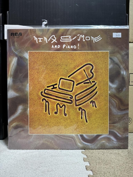 Nina Simone - And Piano!