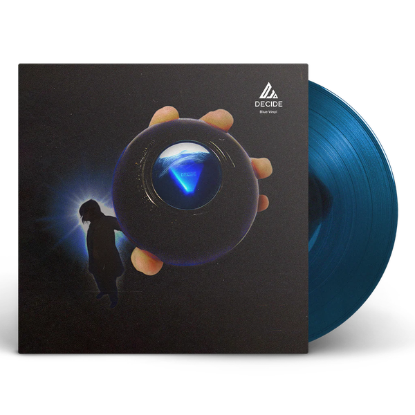 Decide (Blue Swirl Transparent Vinyl)