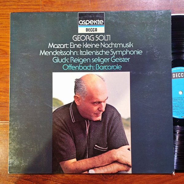 Eine Kleine Nachtmusik / Italian Symphony / Dance of the Blessed Spirits / Barcarolle