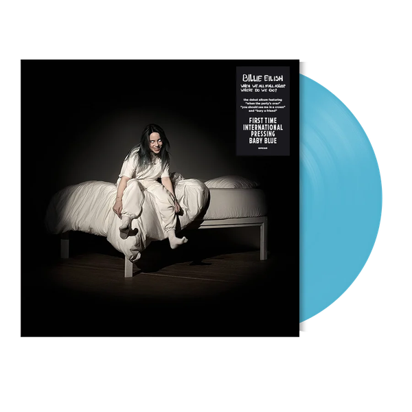 When We All Fall Asleep, Where Do We Go? (Baby Blue Vinyl)