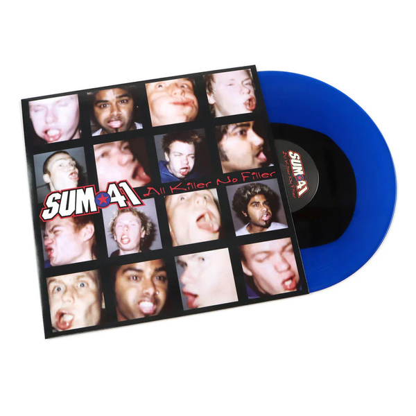 All Killer No Filler (Black Inside Blue Vinyl)