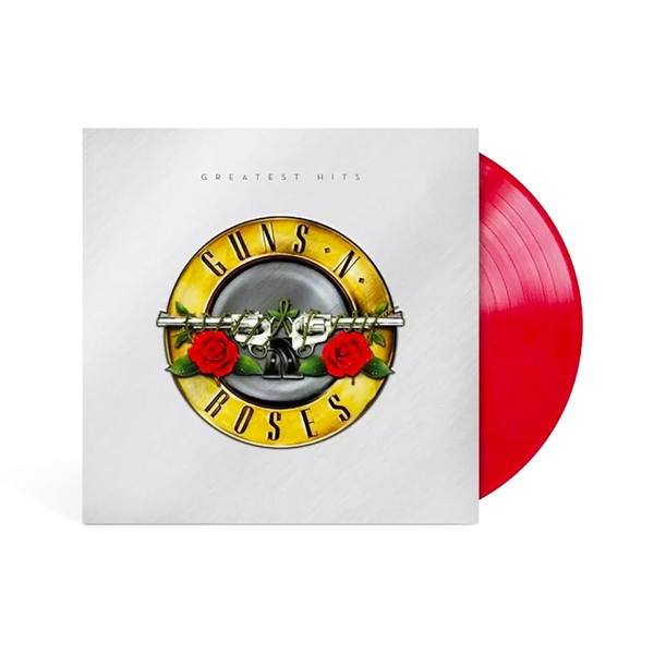 Greatest Hits (Red Rose Color Vinyl)