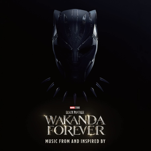 Black Panther: Wakanda Forever - Music From And Inspired By (Black Ice Vinyl)