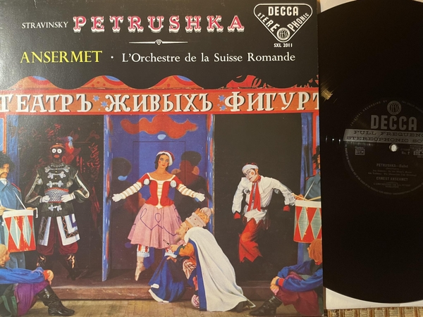 Ansermet · L'Orchestre De La Suisse Romande – Petrushka