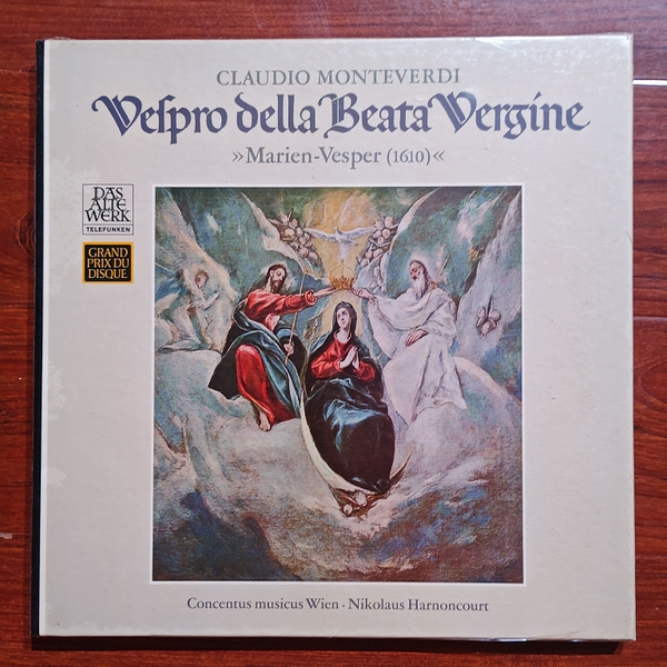 Vespro Della Beata Vergine »Marien-Vesper (1610)«