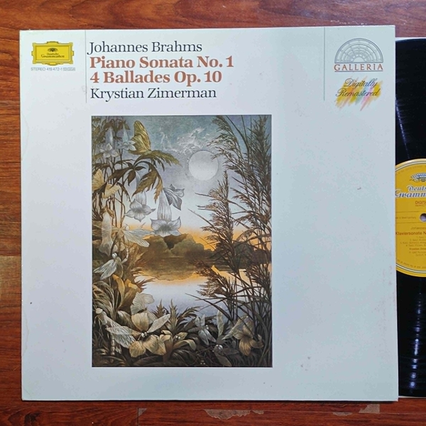 Piano Sonata No. 1; 4 Ballads Op. 10