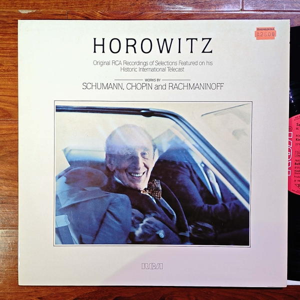 Horowitz Works By Schumann, Chopin And Rachmaninoff