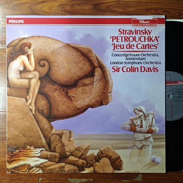 Petrushka / Jeu de Cartes