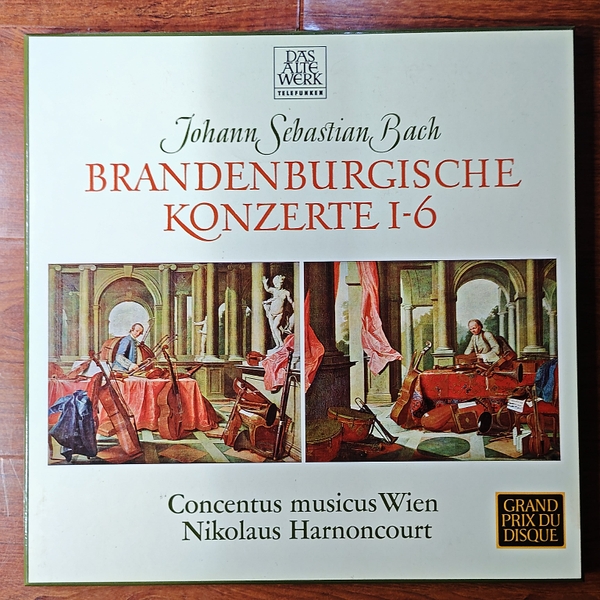 Brandenburg Concerts 1-6