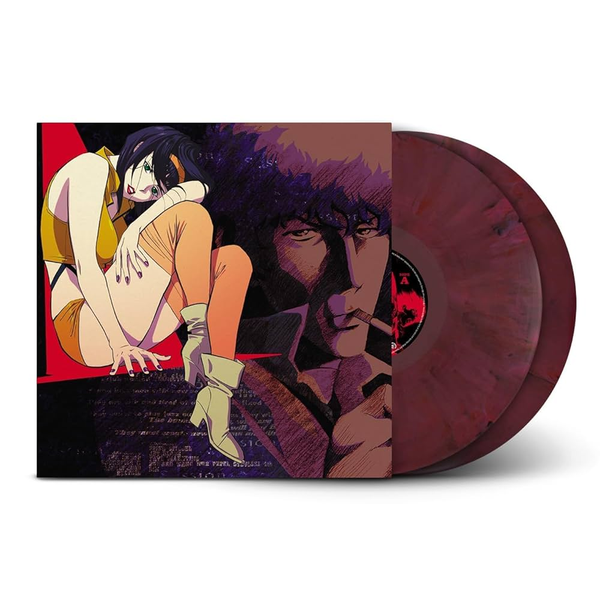 Cowboy Bebop (Original Series Soundtrack) [Red Velvet Vinyl]