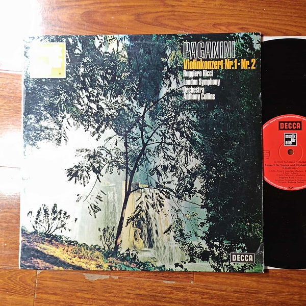Paganini | Ruggiero Ricci | London Symphony Orchestra | Anthony Collins – Violin Concertos Nos. 1 & 2