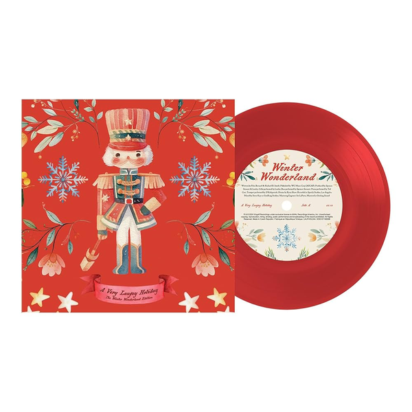 A Very Laufey Holiday: The Winter Wonderland Edition (Ruby Red Vinyl)