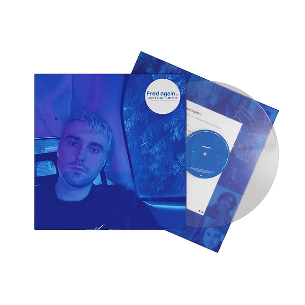 Actual Life 3 (January 1 - September 9 2022)(Clear Vinyl)