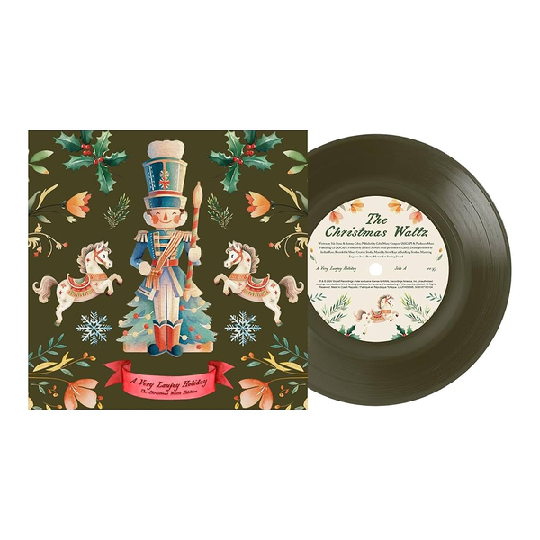 A Very Laufey Holiday: The Christmas Waltz Edition (Army Green Vinyl)