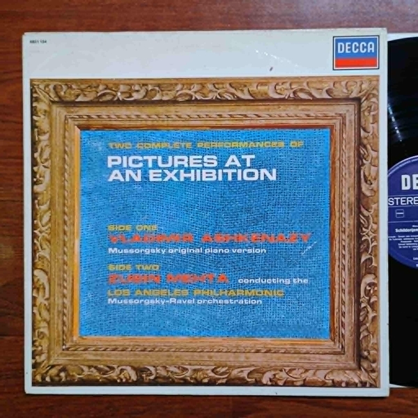 Vladimir Ashkenazy, Zubin Mehta, Los Angeles Philharmonic – Two Complete Performances Of Pictures At An Exhibition