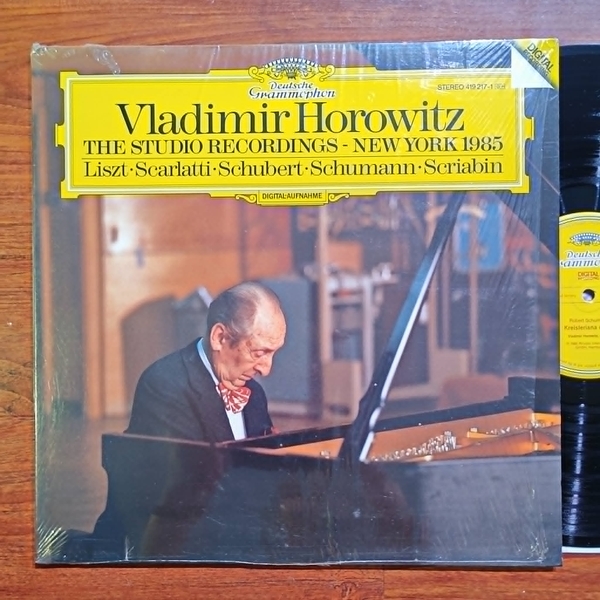 Liszt · Scarlatti · Schubert · Schumann · Scriabin – The Studio Recordings - New York 1985