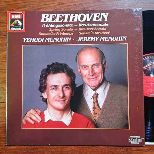 Yehudi Menuhin / Jeremy Menuhin – Frühlingssonate - Kreutzersonate