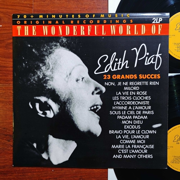 The Wonderful World Of Edith Piaf - 23 Grands Succes