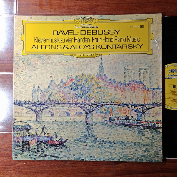 Alfons & Aloys Kontarsky – Piano Music For Four Hands