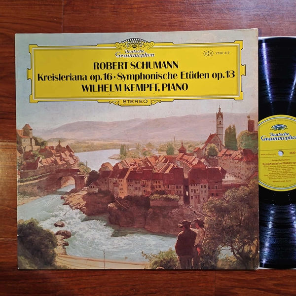Robert Schumann - Wilhelm Kempff – Kreisleriana Op. 16 • Symphonische Etüden Op. 13