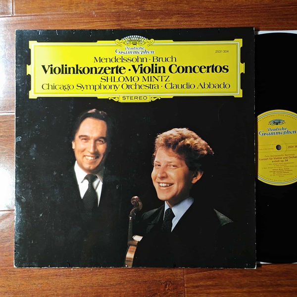 Mendelssohn / Bruch, Shlomo Mintz, Chicago Symphony Orchestra • Claudio Abbado – Violin Concertos