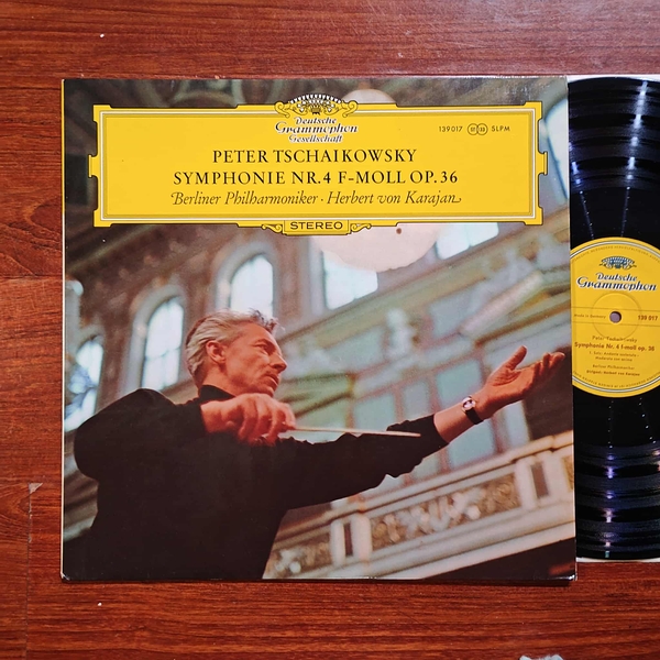 Peter Tchaikovsky, Berlin Philharmonic Orchestra · Herbert von Karajan – Symphony No. 4 in F minor, Op. 36