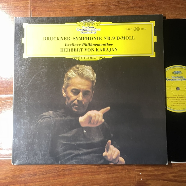 Bruckner - Berlin Philharmonic, Herbert von Karajan – Symphony No. 9 in D minor