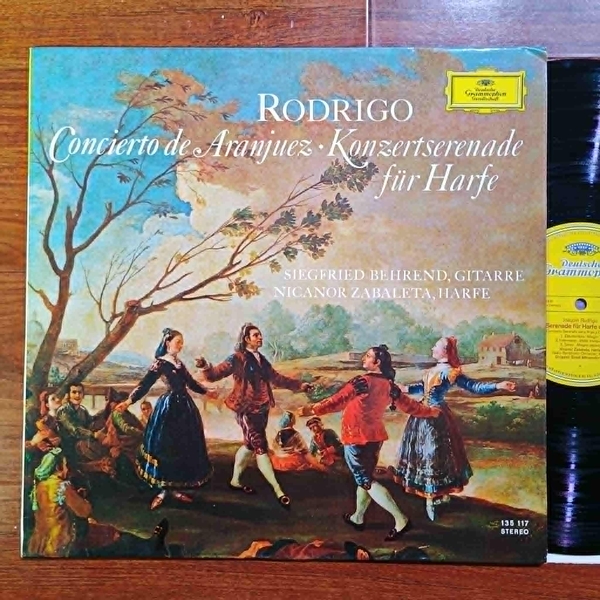 Concierto De Aranjuez · Concerto Serenade For Harp