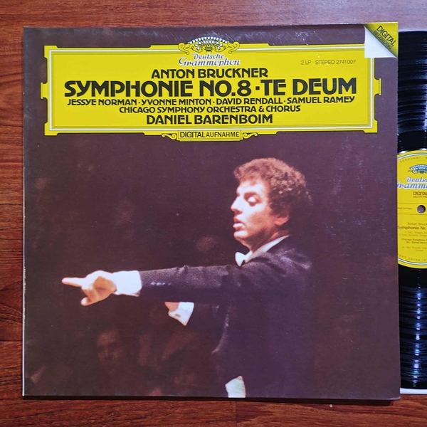 Daniel Barenboim, Chicago Symphony Orchestra & Chorus, Jessye Norman, Yvonne Minton, David Rendall, Samuel Ramey – Symphony No. 8 - Te Deum