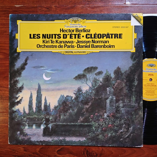 Kiri Te Kanawa ▪ Jessye Norman, Orchestre De Paris ▪ Daniel Barenboim – Nuits D'été ▪ La Mort De Cléopâtre