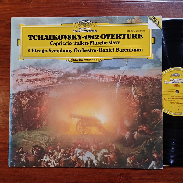 Tchaikovsky - Chicago Symphony Orchestra • Daniel Barenboim – 1812 Overture / Capriccio Italien / Marche Slave