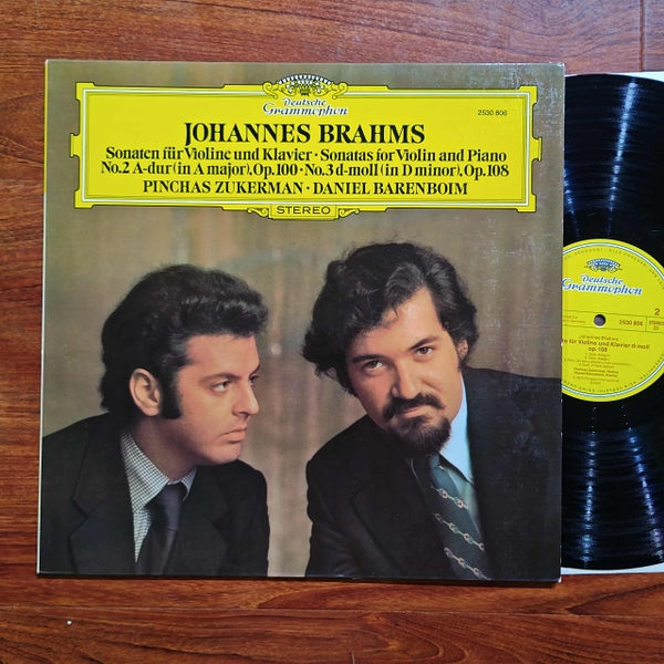 Pinchas Zukerman · Daniel Barenboim – Sonatas For Violin And Piano