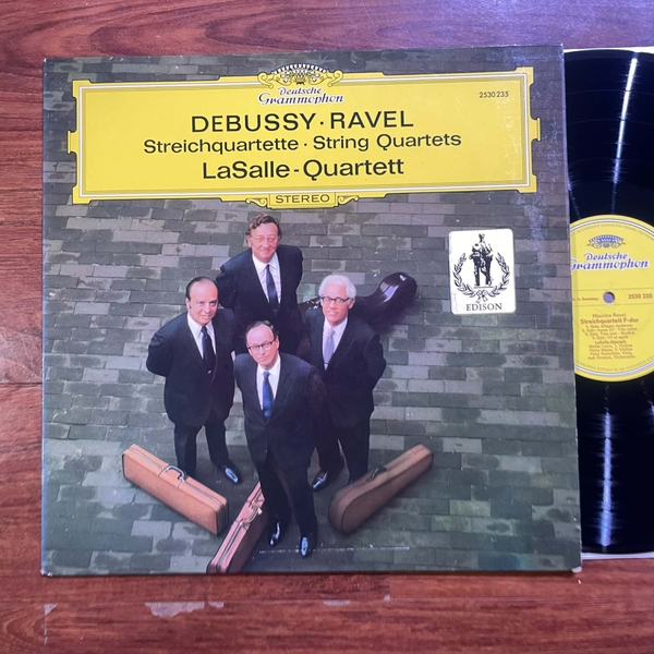 Debussy · Ravel – LaSalle Quartet – String Quartets