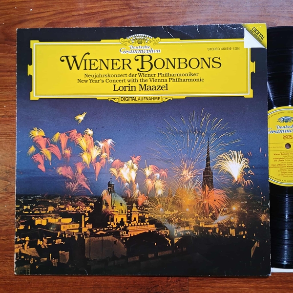 Vienna Philharmonic Orchestra, Lorin Maazel – Viennese Bonbons