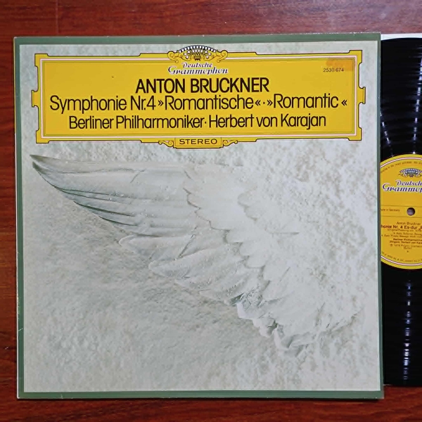 Herbert von Karajan, Berlin Philharmonic – Symphony No. 4 