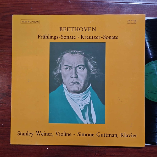 Stanley Weiner, Simone Guttman – Spring Sonata / Kreutzer Sonata