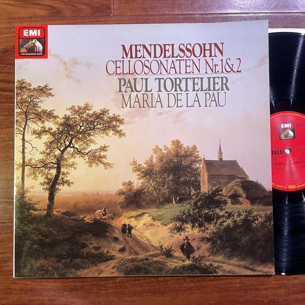 Mendelssohn - Paul Tortelier, Maria De La Pau – Cello Sonatas Nos. 1 & 2