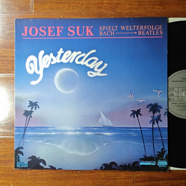 Yesterday (Josef Suk plays world hits Bach -> Beatles)