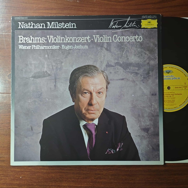 Brahms – Nathan Milstein, Vienna Philharmonic Orchestra · Eugen Jochum – Violin Concerto